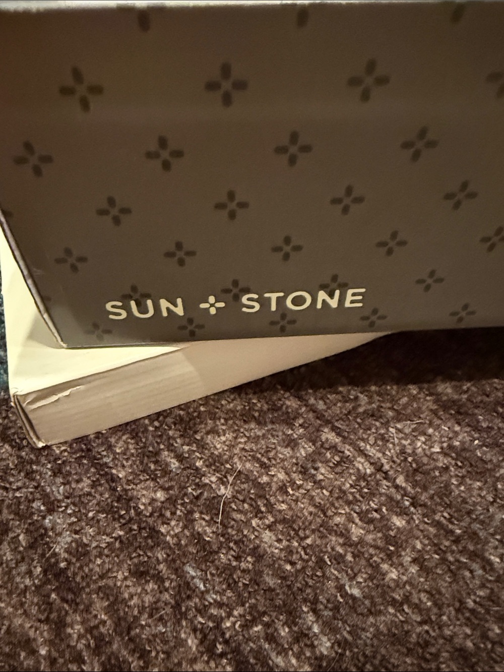 Sun Stone Women's Cream Pointed-Toe Ankle Boots - Picture 3 of 4